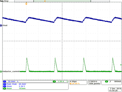 TPS62136 TPS621361 VoutRipple_Vout=3.3_Vin=12_PFM_Iout=0.1A (2).gif